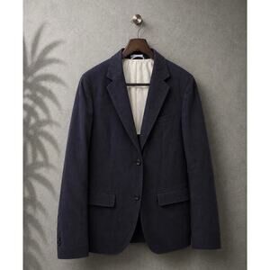 Gant Men's Navy Blue Blazer Jacket